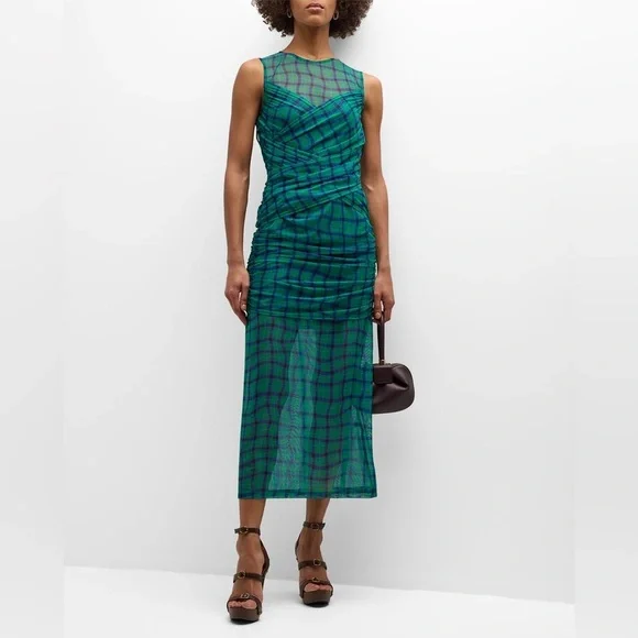 simon miller kinny mesh dress Simon Miller Kinny Midi Dress